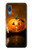 S1083 Pumpkin Spider Candles Halloween Case For Samsung Galaxy A04, Galaxy A02, M02