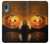 S1083 Pumpkin Spider Candles Halloween Case For Samsung Galaxy A04, Galaxy A02, M02