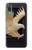 S1383 Paper Sculpture Eagle Case For Samsung Galaxy A04, Galaxy A02, M02