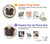 S1852 Pug Dog Case For Samsung Galaxy A04, Galaxy A02, M02