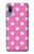 S2358 Pink Polka Dots Case For Samsung Galaxy A04, Galaxy A02, M02