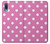 S2358 Pink Polka Dots Case For Samsung Galaxy A04, Galaxy A02, M02