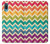 S2362 Rainbow Colorful Shavron Zig Zag Pattern Case For Samsung Galaxy A04, Galaxy A02, M02