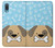 S2669 Cute Dog Paws Bones Cartoon Case For Samsung Galaxy A04, Galaxy A02, M02