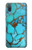 S2685 Aqua Turquoise Gemstone Graphic Printed Case For Samsung Galaxy A04, Galaxy A02, M02