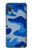 S2958 Army Blue Camo Camouflage Case For Samsung Galaxy A04, Galaxy A02, M02