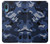 S2959 Navy Blue Camo Camouflage Case For Samsung Galaxy A04, Galaxy A02, M02