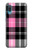 S3091 Pink Plaid Pattern Case For Samsung Galaxy A04, Galaxy A02, M02