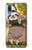 S3138 Cute Baby Sloth Paint Case For Samsung Galaxy A04, Galaxy A02, M02