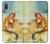 S3184 Little Mermaid Painting Case For Samsung Galaxy A04, Galaxy A02, M02