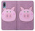 S3269 Pig Cartoon Case For Samsung Galaxy A04, Galaxy A02, M02