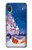 S3282 Santa Xmas Castle Case For Samsung Galaxy A04, Galaxy A02, M02