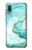 S3399 Green Marble Graphic Print Case For Samsung Galaxy A04, Galaxy A02, M02