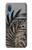 S3692 Gray Black Palm Leaves Case For Samsung Galaxy A04, Galaxy A02, M02