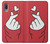 S3701 Mini Heart Love Sign Case For Samsung Galaxy A04, Galaxy A02, M02