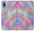 S3706 Pastel Rainbow Galaxy Pink Sky Case For Samsung Galaxy A04, Galaxy A02, M02