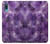 S3713 Purple Quartz Amethyst Graphic Printed Case For Samsung Galaxy A04, Galaxy A02, M02