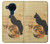 S3229 Vintage Cat Poster Case For Nokia 5.4