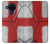 S3316 England Flag Vintage Football Graphic Case For Nokia 5.4