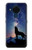 S3555 Wolf Howling Million Star Case For Nokia 5.4