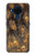 S3691 Gold Peacock Feather Case For Nokia 5.4