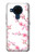 S3707 Pink Cherry Blossom Spring Flower Case For Nokia 5.4