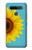 S3039 Vintage Sunflower Blue Case For LG K51S