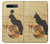 S3229 Vintage Cat Poster Case For LG K51S