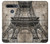 S3416 Eiffel Tower Blueprint Case For LG K51S