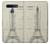 S3474 Eiffel Architectural Drawing Case For LG K51S