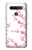 S3707 Pink Cherry Blossom Spring Flower Case For LG K51S