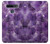 S3713 Purple Quartz Amethyst Graphic Printed Case For LG K51S