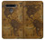 S2861 Antique World Map Case For LG K41S