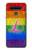S2900 Rainbow LGBT Lesbian Pride Flag Case For LG K41S