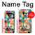 S3049 Triangles Vibrant Colors Case For LG K41S