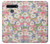 S3688 Floral Flower Art Pattern Case For LG K41S