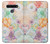 S3705 Pastel Floral Flower Case For LG K41S