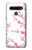 S3707 Pink Cherry Blossom Spring Flower Case For LG K41S