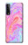 S3444 Digital Art Colorful Liquid Case For LG Stylo 7 4G