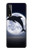 S3510 Dolphin Moon Night Case For LG Stylo 7 4G