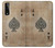 S2928 Vintage Spades Ace Card Case For LG Stylo 7 5G