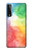 S2945 Colorful Watercolor Case For LG Stylo 7 5G