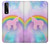 S3070 Rainbow Unicorn Pastel Sky Case For LG Stylo 7 5G