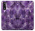 S3713 Purple Quartz Amethyst Graphic Printed Case For LG Stylo 7 5G
