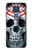 S0223 Vampire Skull Tattoo Case For Motorola Moto G Play (2021)