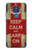 S0674 Keep Calm and Carry On Case For Motorola Moto G Play (2021)