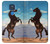 S0934 Wild Black Horse Case For Motorola Moto G Play (2021)