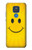 S1146 Yellow Sun Smile Case For Motorola Moto G Play (2021)