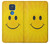 S1146 Yellow Sun Smile Case For Motorola Moto G Play (2021)