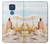 S1425 Seashells on The Beach Case For Motorola Moto G Play (2021)